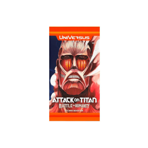 Attack on Titans Battle of Humanity Pack