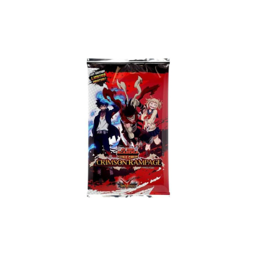 My Hero Academia Crimson Rampage