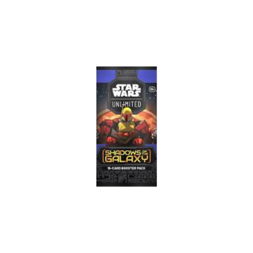Star Wars Unlimited Shadows of the Galaxy Pack