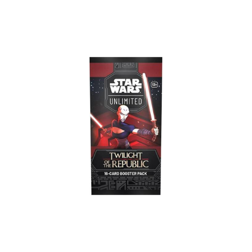 Star Wars Unlimited Twilight of the Republic Pack