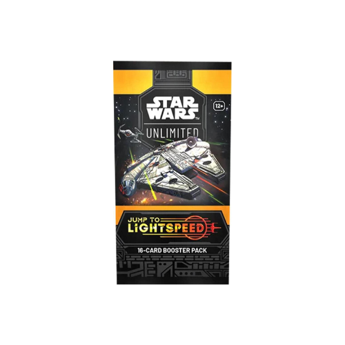 Star Wars Unlimited Jump to Lightspeed Pack