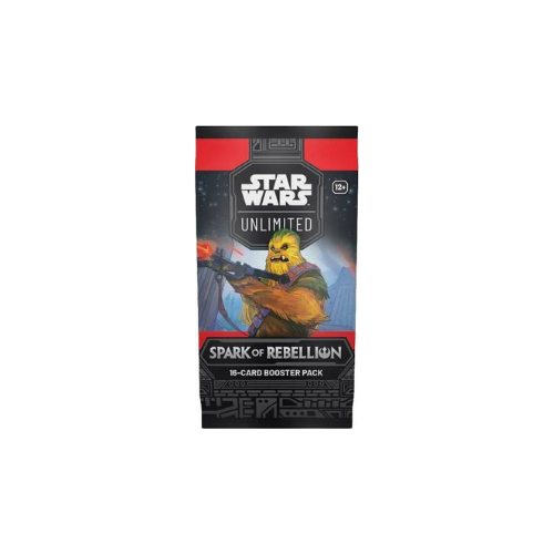 Star Wars Unlimited Spark of Rebellion Pack