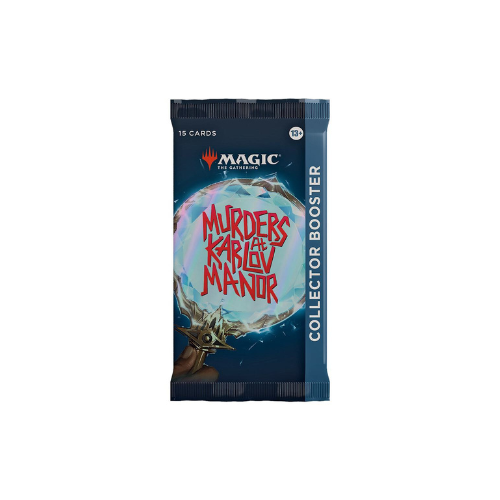Magic Murders at Karlov Manor - Collector Booster Pack