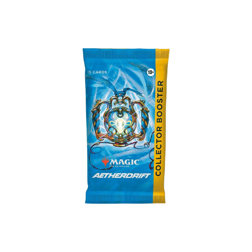 Magic Aetherdrift - Collector Booster Pack