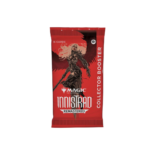 Magic Innistrad Remastered - Collector Booster Pack
