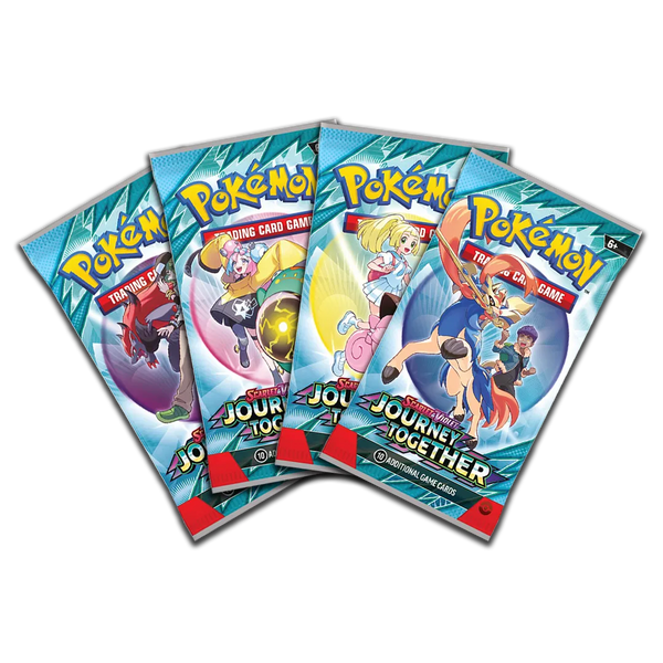 Journey Together Booster Pack/Add Discord Shipping with your order!