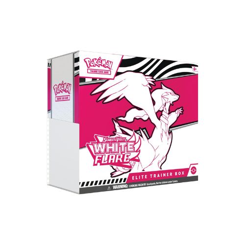 Pokemon White Flare ETB