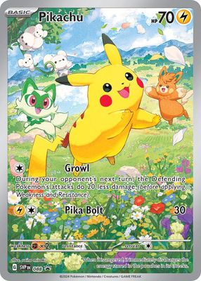 Pikachu - 088 - SV: Scarlet &amp; Violet Promo Cards (SVP)