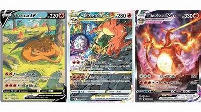 Charizard V, VSTAR, VMAX (SWSH 260,261,262) Sealed