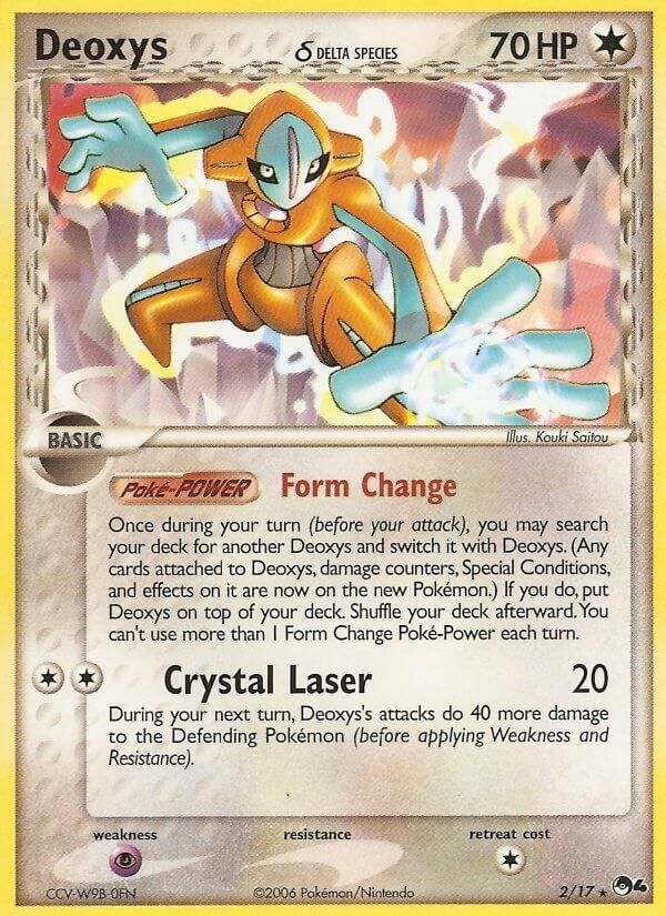 Deoxys (Delta Species) - POP Series 4 (POP) HOLO