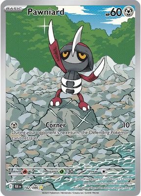 Pawniard - 142/086 - SV: Black Bolt (BLK) Illustration Rare
