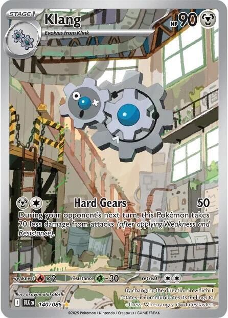 Klang - 140/086 - SV: Black Bolt (BLK) Illustration Rare