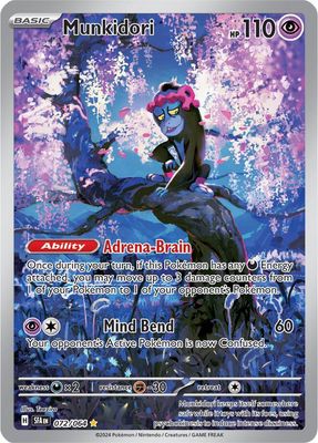 Munkidori - SV: Shrouded Fable (SFA) Illustration Rare