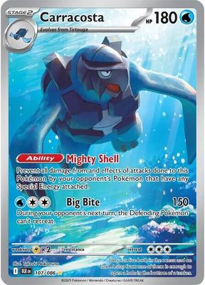Carracosta - 107/086 - SV: Black Bolt (BLK) Illustration Rare