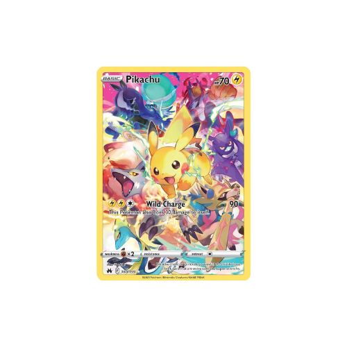 Pikachu (Secret) - Crown Zenith (CRZ)