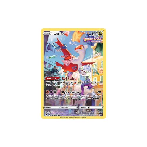 Latias - Crown Zenith: Galarian Gallery (CRZ:GG)
