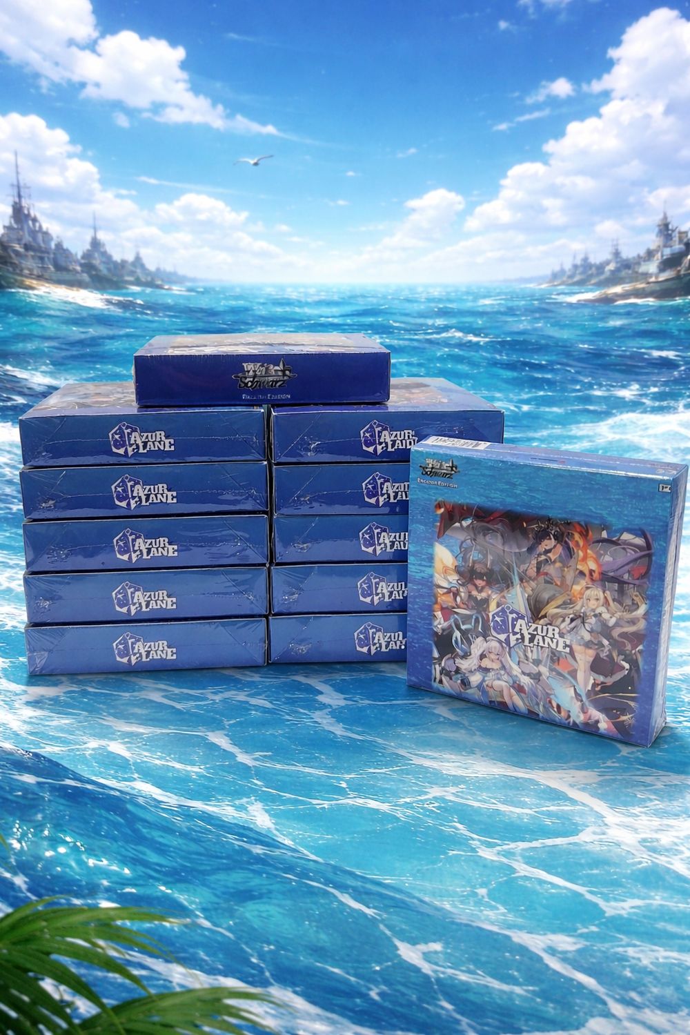 Azur Lane Booster Box Vol. 2