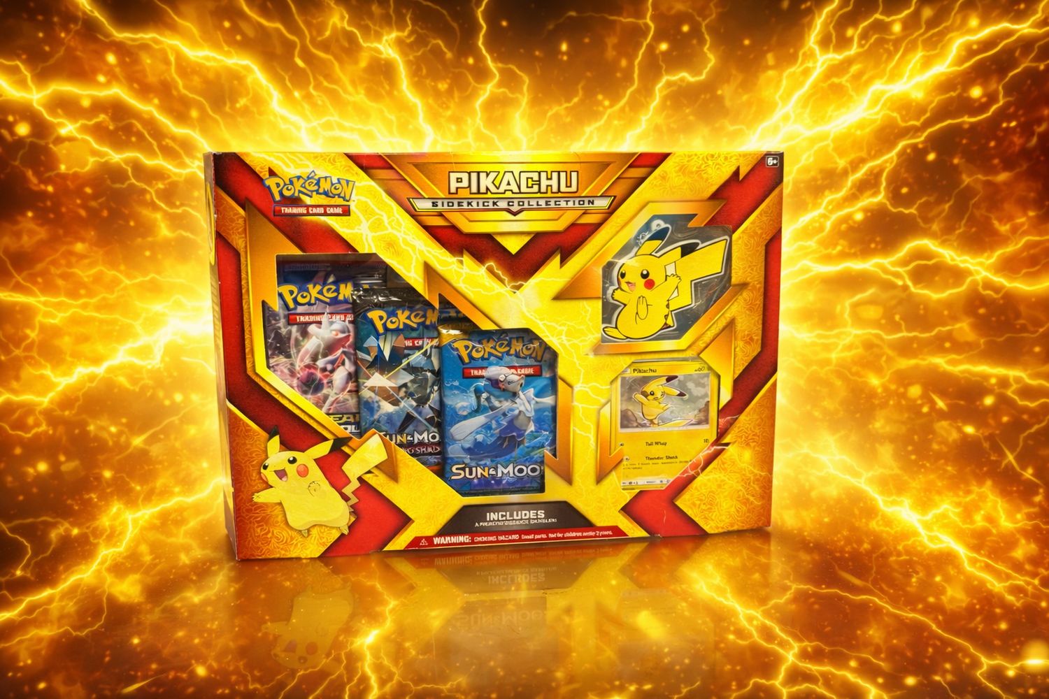 Pikachu Sidekick Collection Box