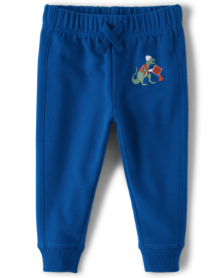 Pantalón/Jogger azul dinosaurio