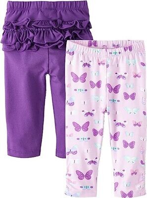 2 pack leggings &quot;Mariposas&quot;