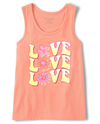 Blusa sin mangas &quot;Love&quot;