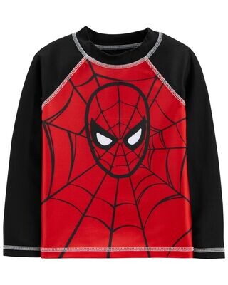 Camiseta de baño manga larga Marvel