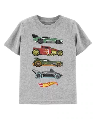 Camiseta gris Hot Wheels