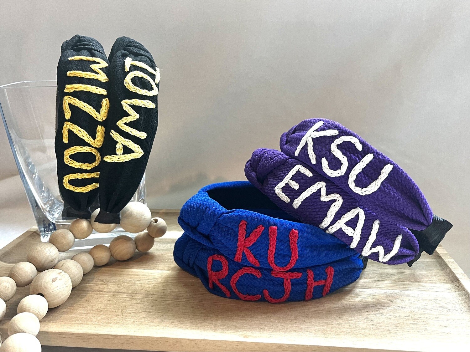Custom College Headbands