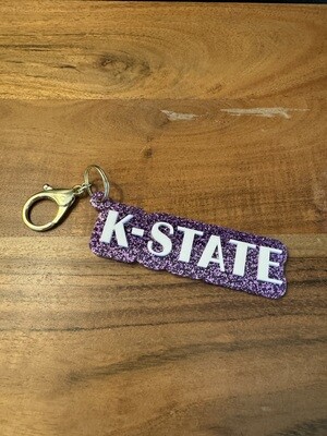 K-STATE Key Chain