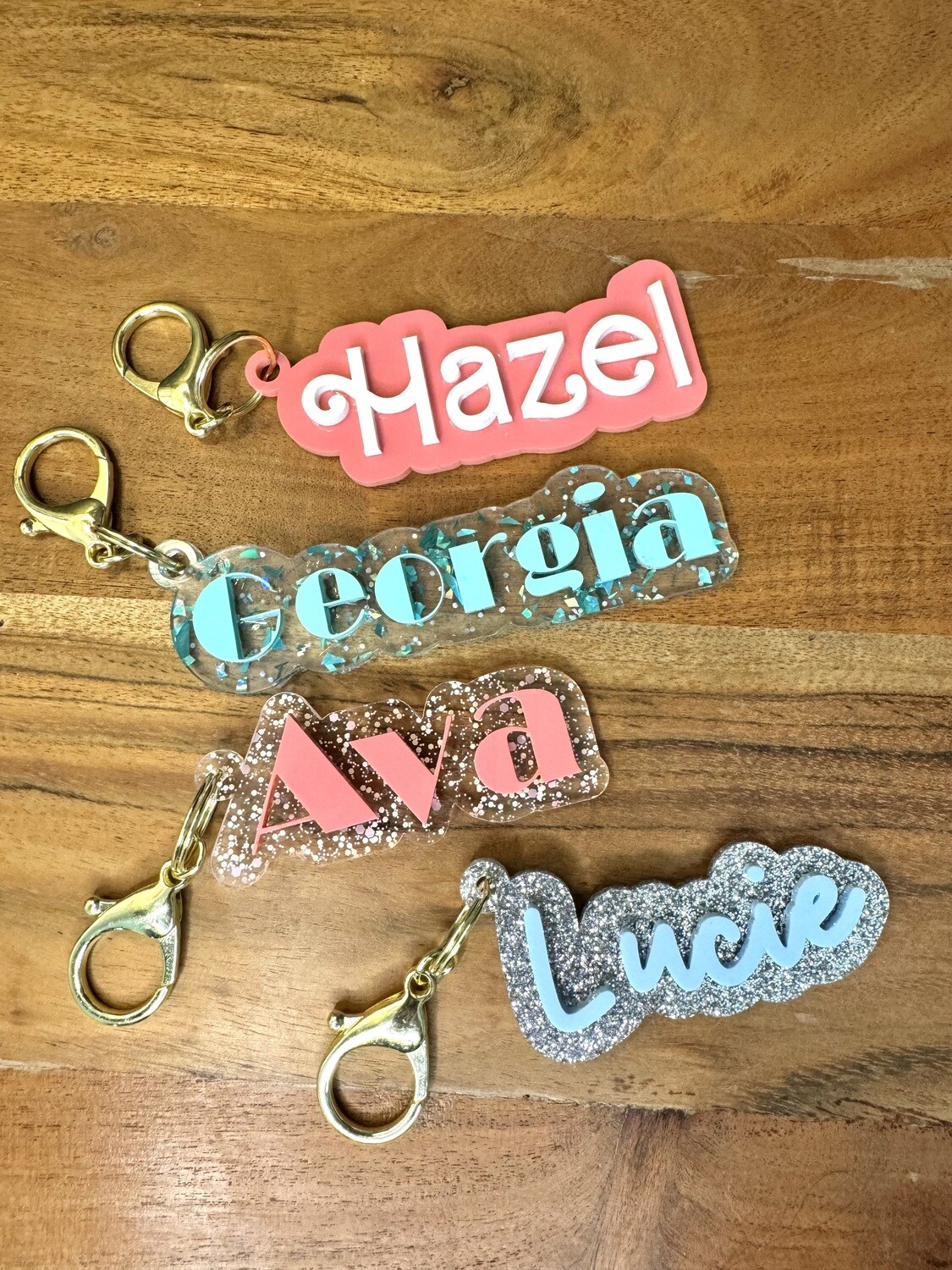 Personalized Keychains