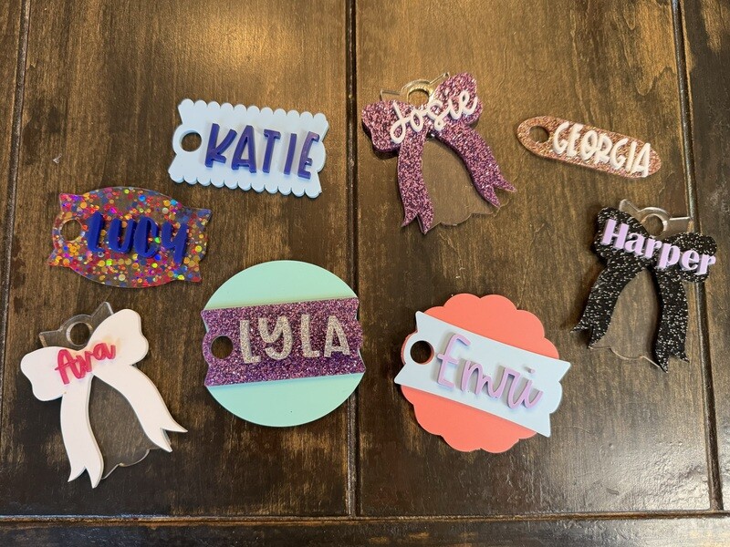 Personalized Stanley Name Plate