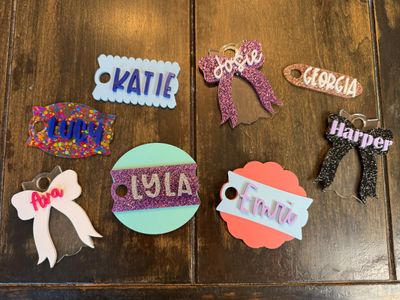 Stanley Name Plates