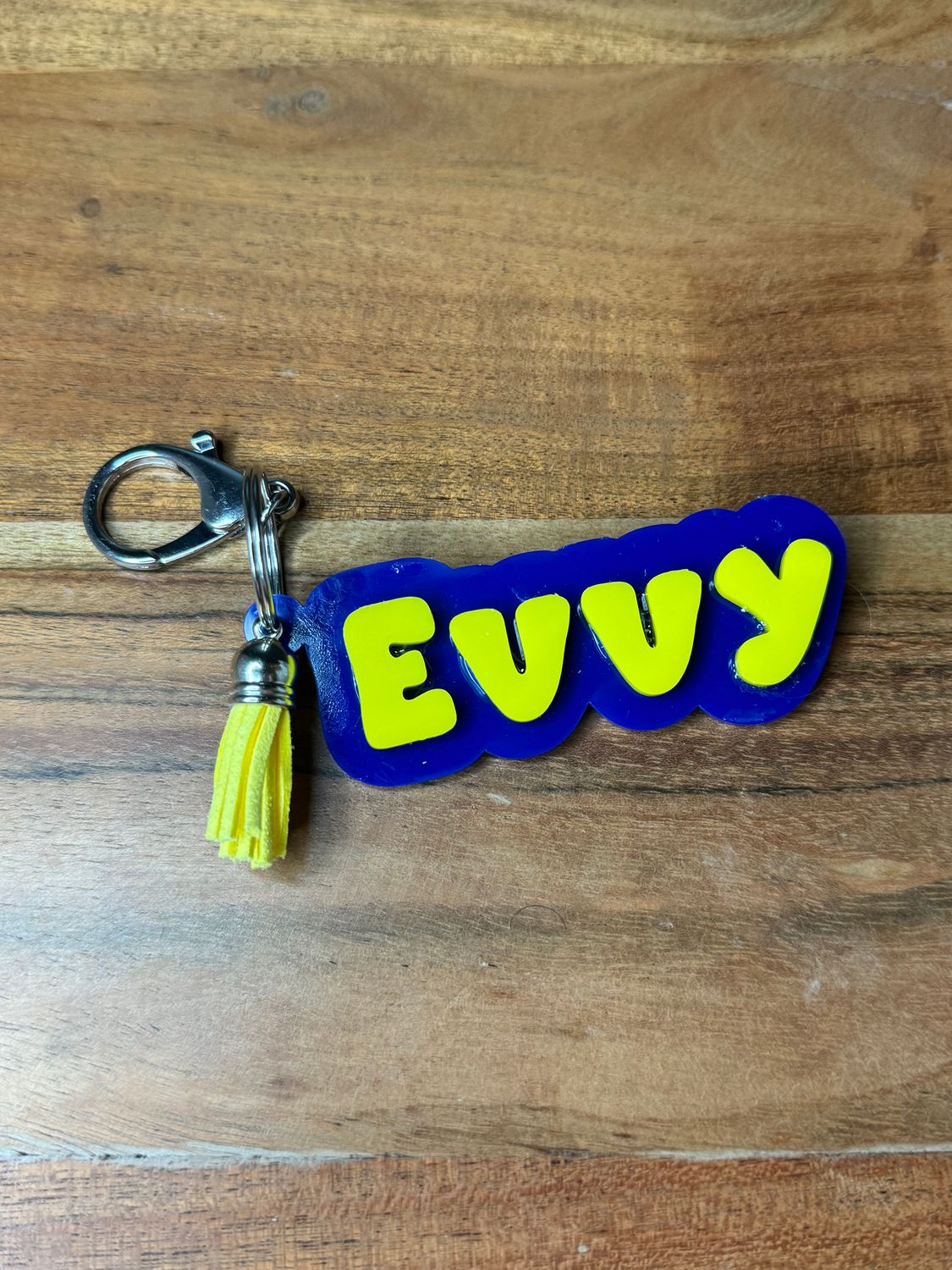 Mission Trail Elementary Personalized keychain