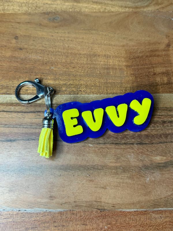 Mission Trail Elementary Personalized keychain