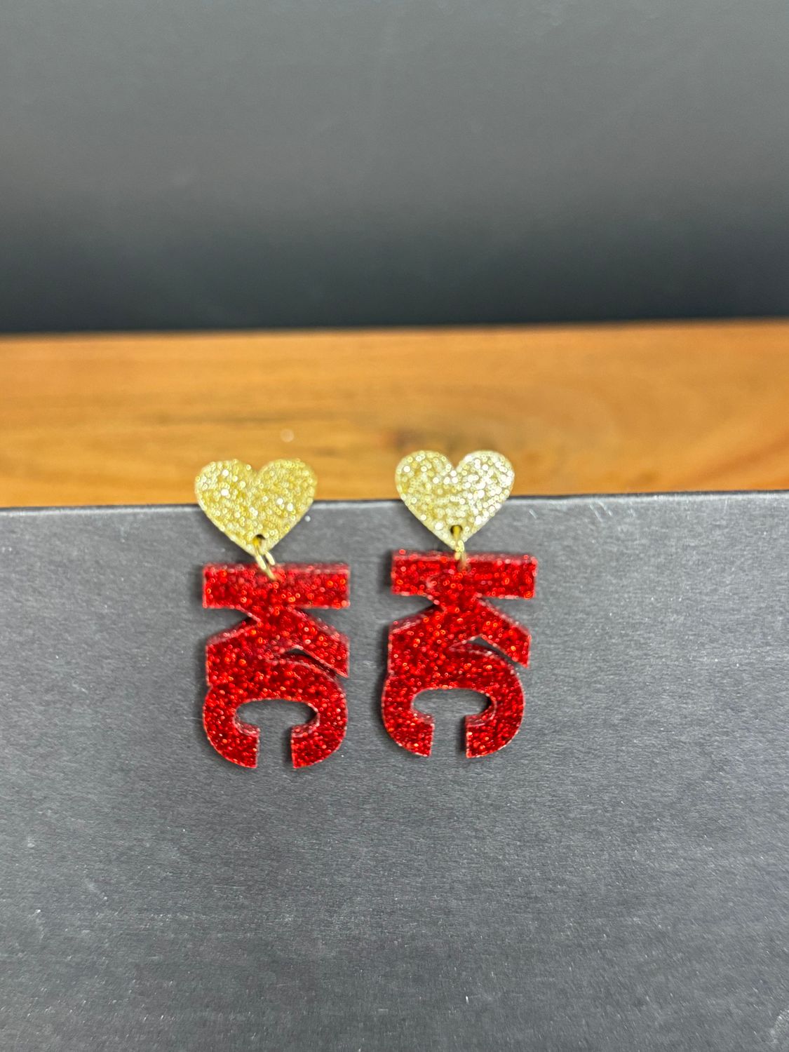 Love KC Dangle Earrings