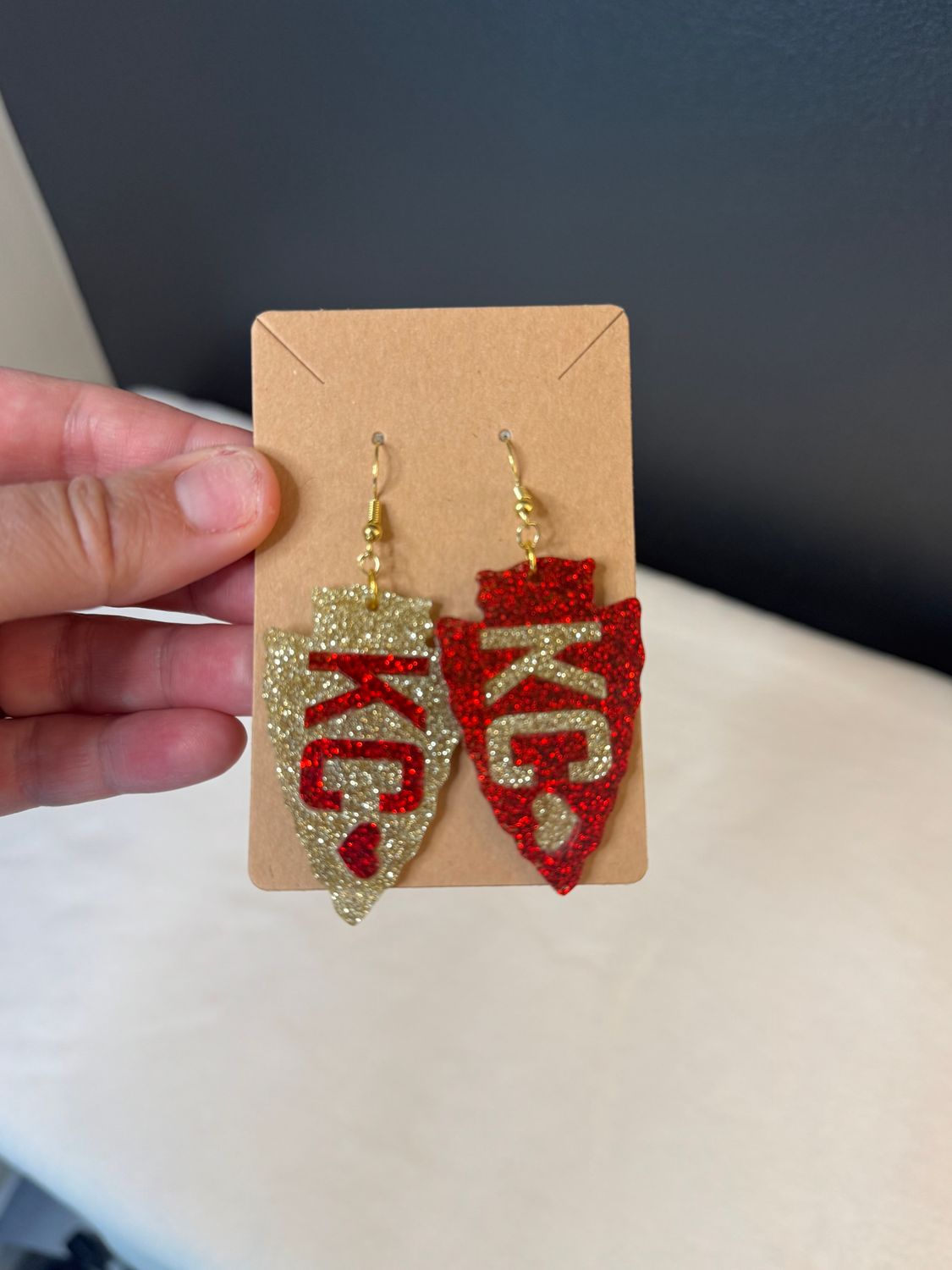 Arrowhead Sparkle Dangles