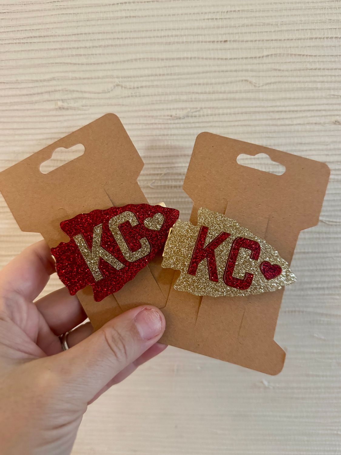 Arrowhead Sparkle Barrette