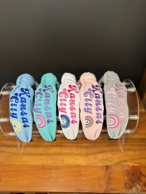 Kansas City Headbands