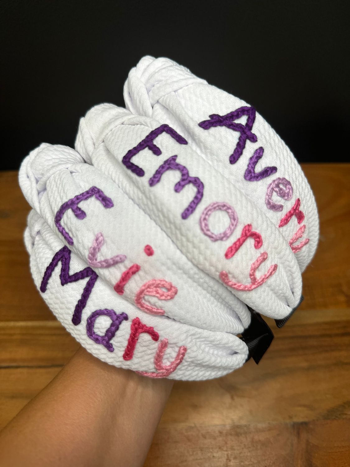 Personalized Headband