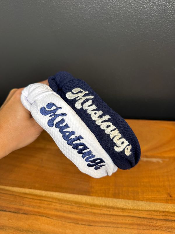 Mustang's Headband