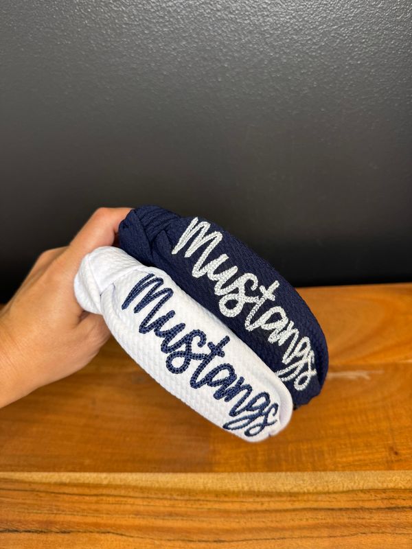 Mustang's Headband