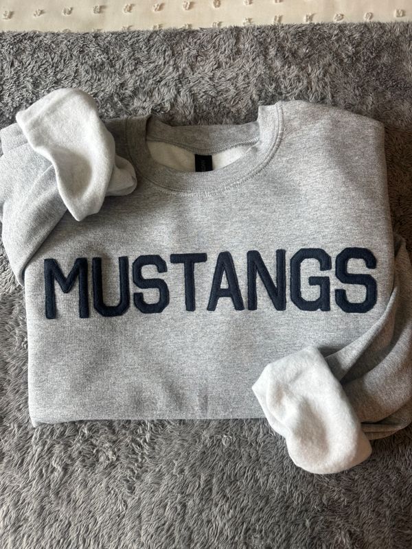 Mustang's Sweatshirt