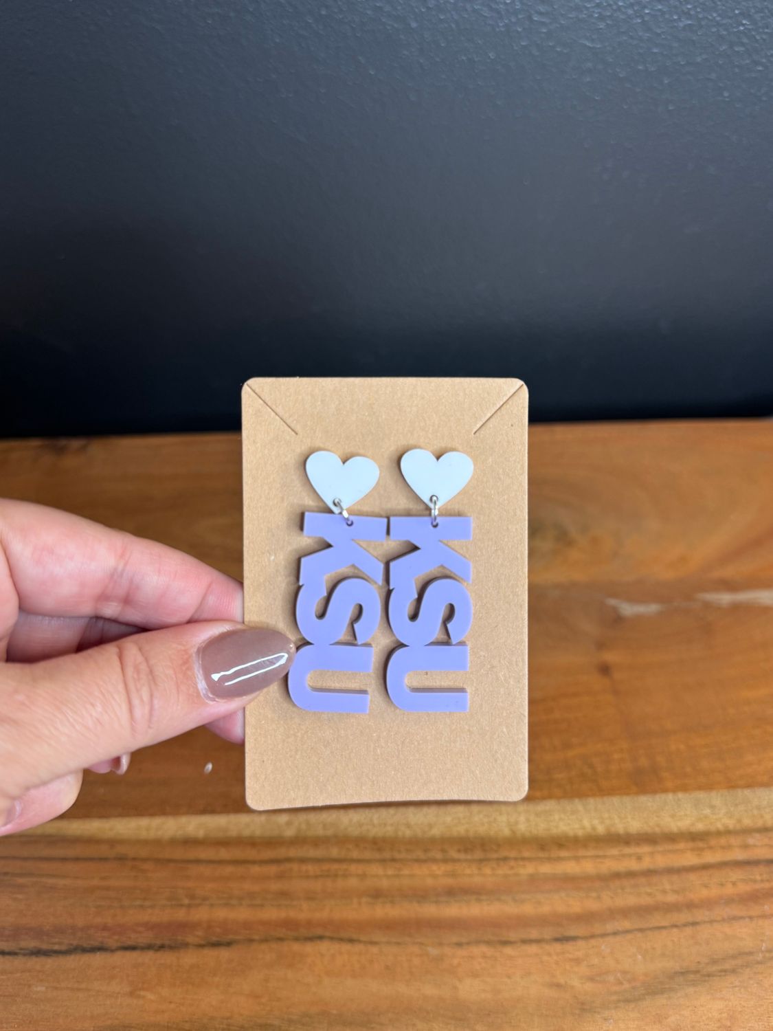 Lavender KSU Dangles