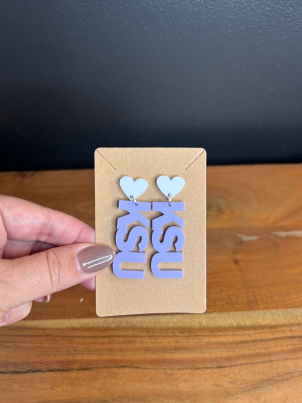 Lavender KSU Dangles