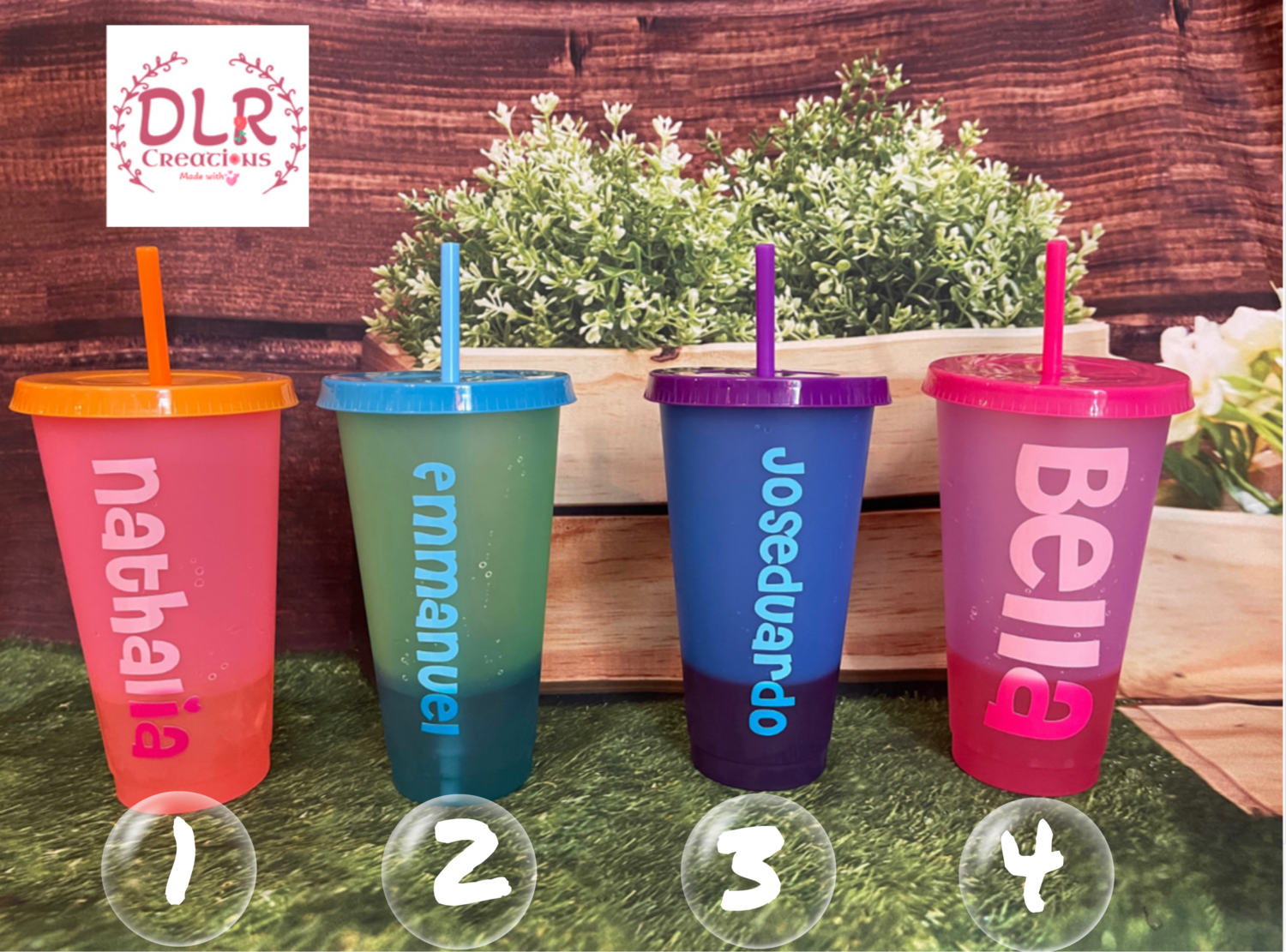 Cold-Activated Color-Changing 24oz Tumbler