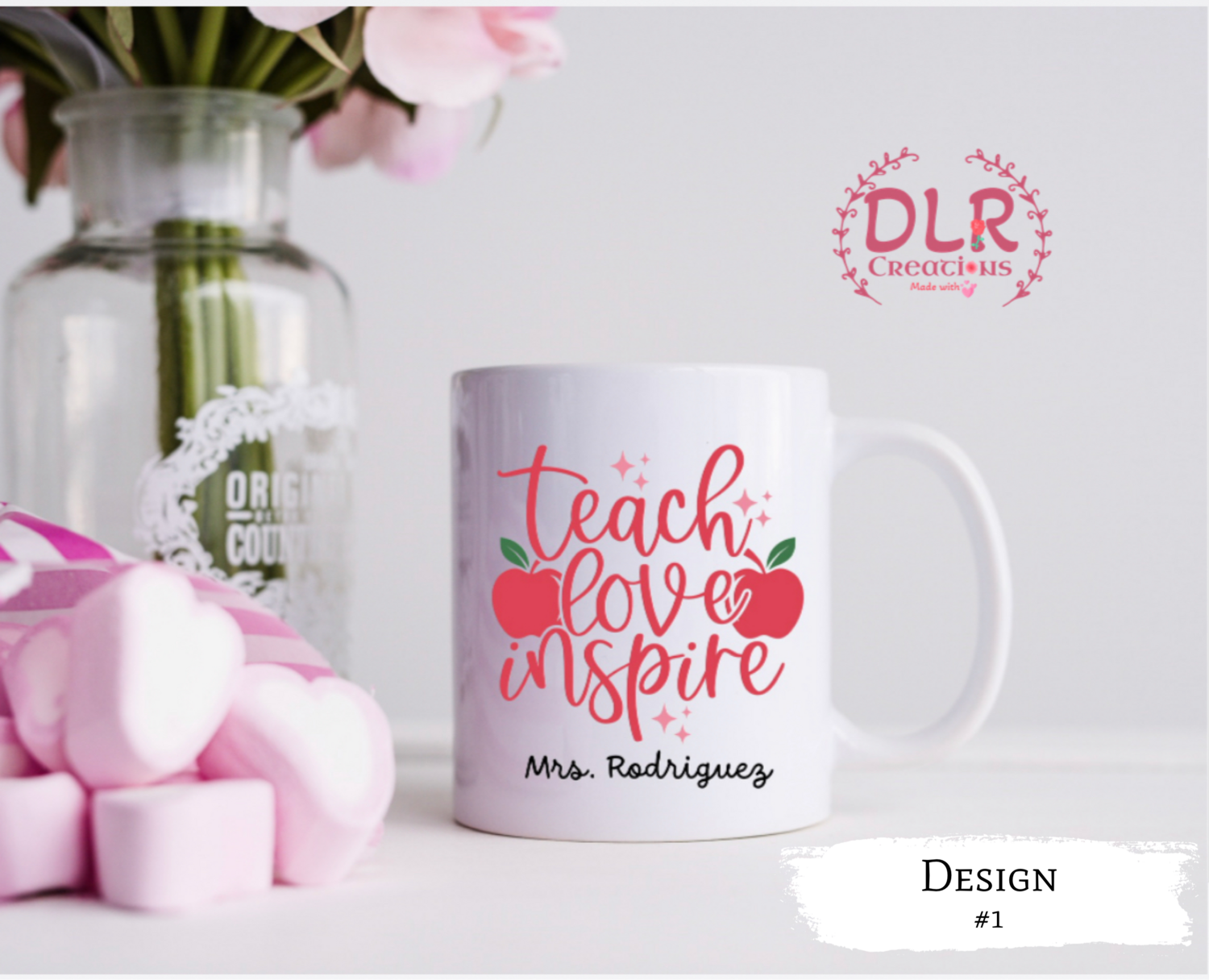 Teacher Appreciation Coffee Mugs 11oz