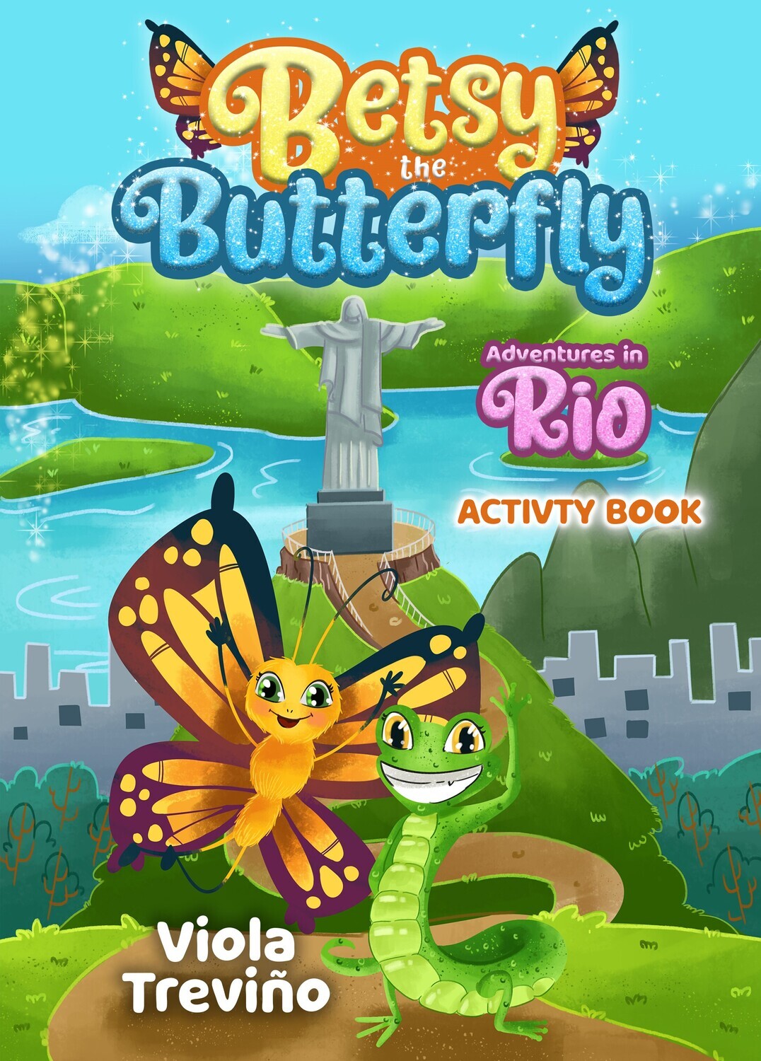 Adventures in Rio! (Activity Book)