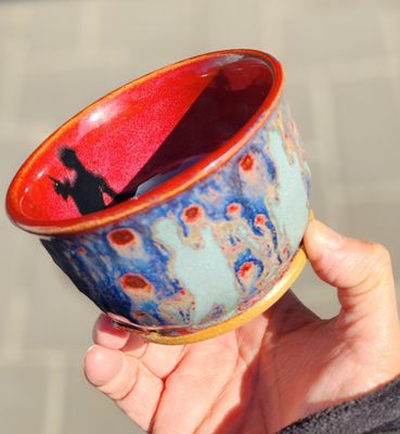 ​💀 Zombieware: Rotting Soul Bowl 8 oz