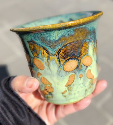 Zombieware: Handle-less Mug shortie