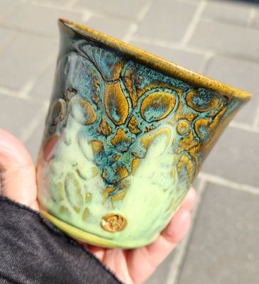 Zombieware: Handle-less Mug shortie